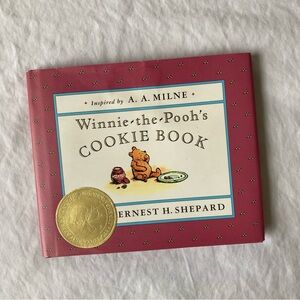 Winnie the Pooh Cookie Recipe Book